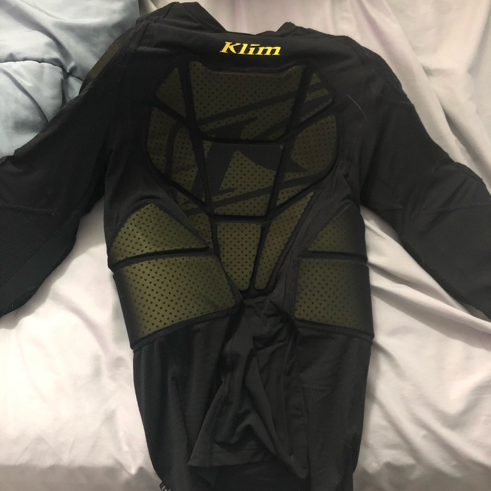 Brand new motorcycle protection gear